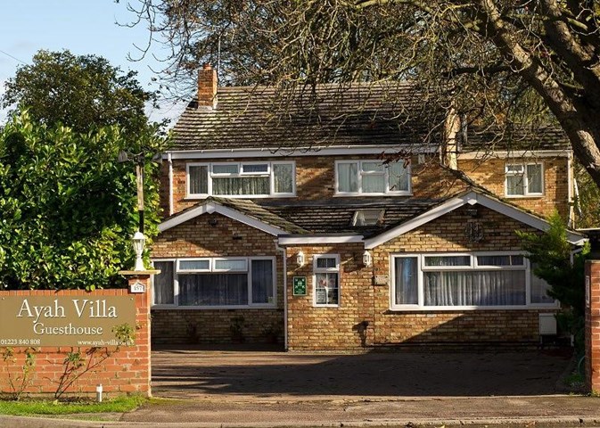 Ayah Villa Guest House Trumpington Cambridgeshire United - 