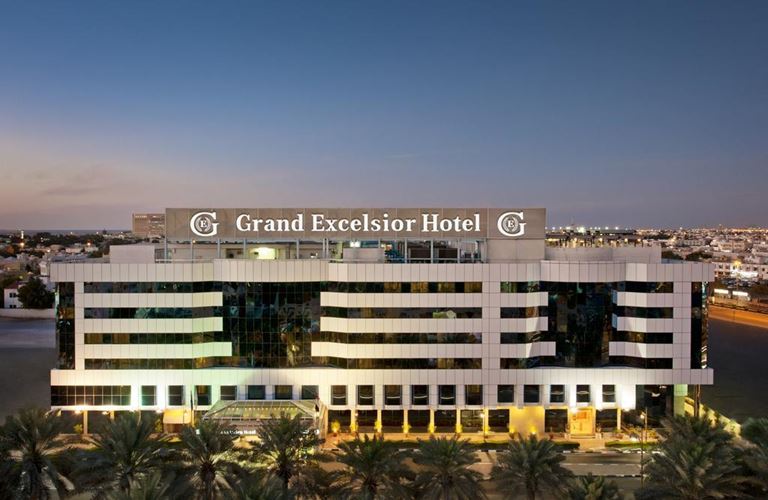 Grand Excelsior Hotel Deira, Deira, Dubai, United Arab Emirates, 1