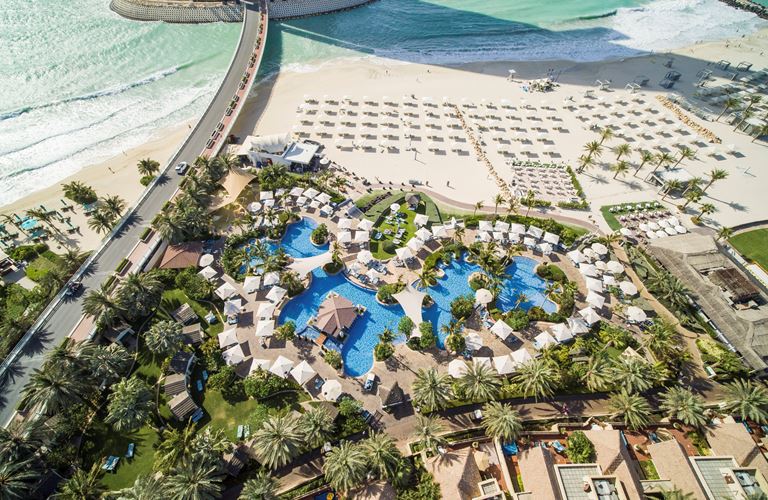 Jumeirah Beach Hotel, Jumeirah Beach, Dubai, United Arab Emirates, 1