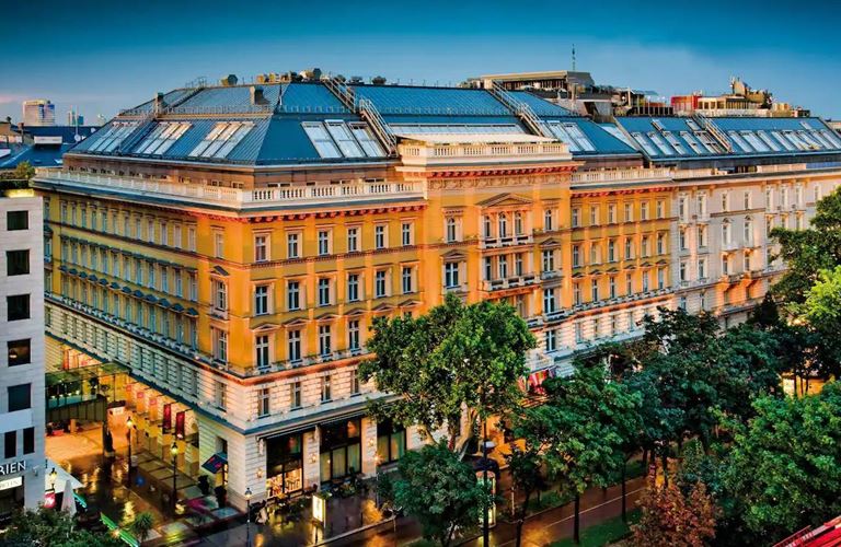 Grand Hotel Wien Vignette Collection, Vienna, Vienna, Austria, 1