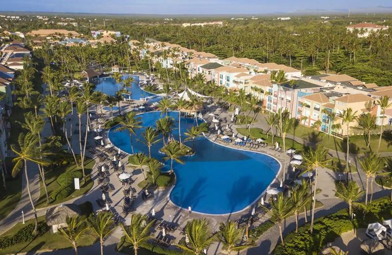 Ocean Blue and Sand Beach Resort, Playa Bavaro, Punta Cana, Dominican Republic, 1