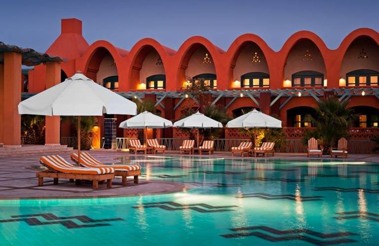 Sheraton Miramar Hotel, El Gouna, Northern Red Sea, Egypt, 1