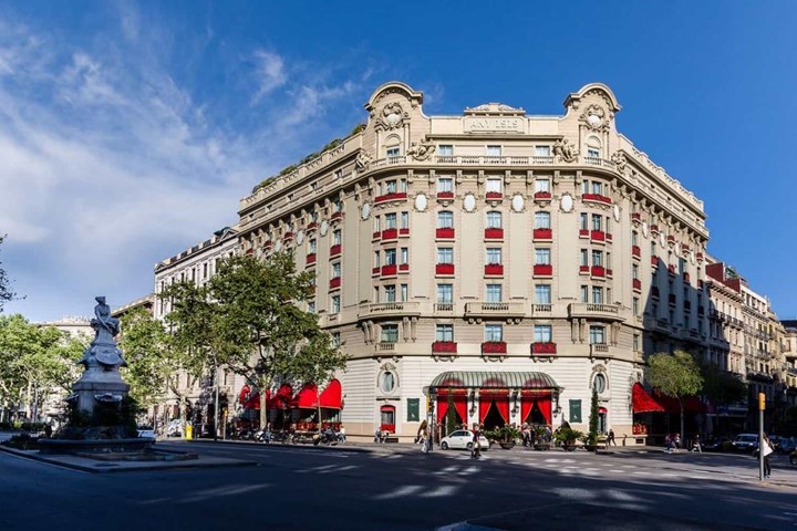 El Palace Hotel Barcelona City Spain Emirates Holidays