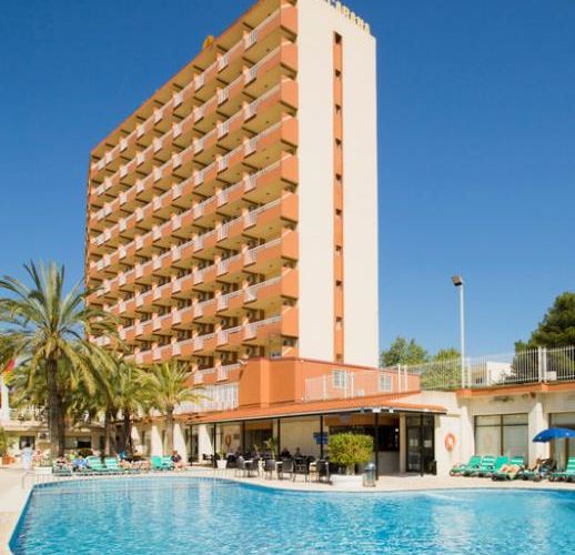 Cabana Hotel, Benidorm, Costa Blanca, Spain, 1
