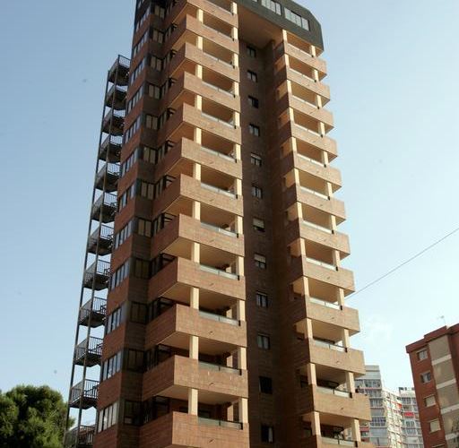 Don Gregorio Apartments, Benidorm, Costa Blanca, Spain, 1
