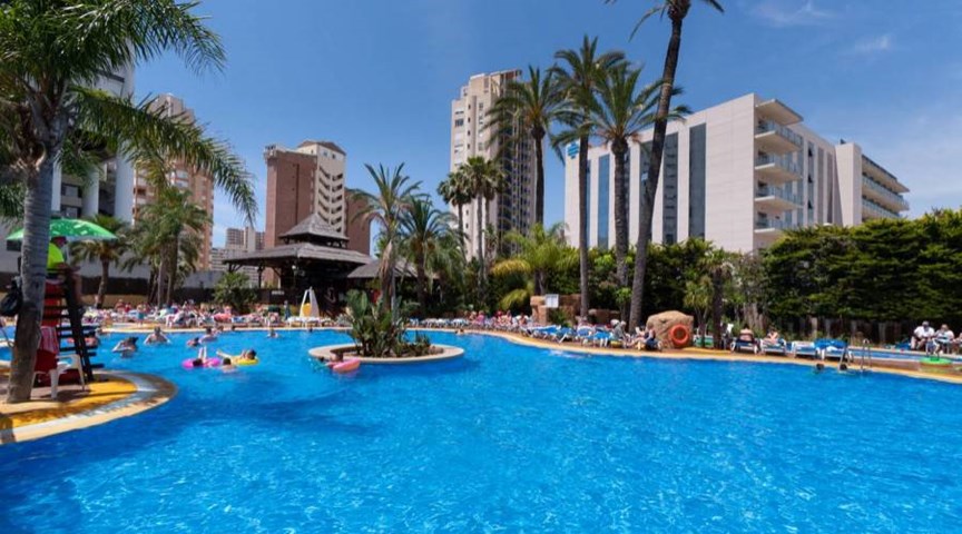 MedPlaya Flamingo Oasis Hotel, Benidorm, Costa Blanca, Spain | Travel ...