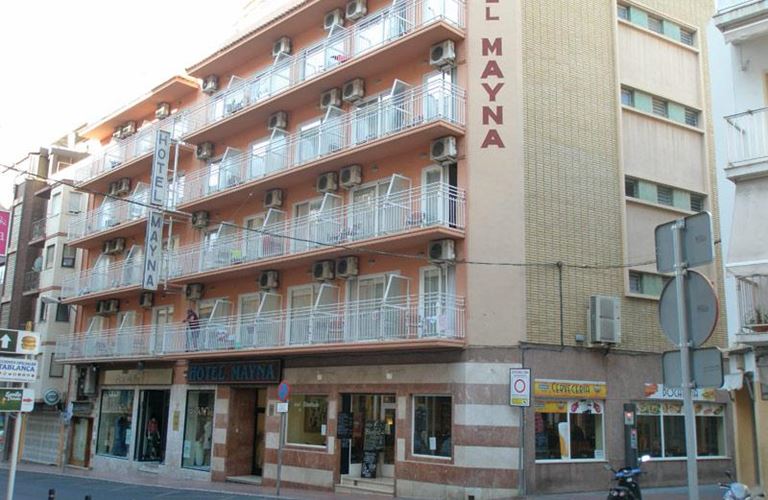 Mayna Hotel, Benidorm, Costa Blanca, Spain, 1