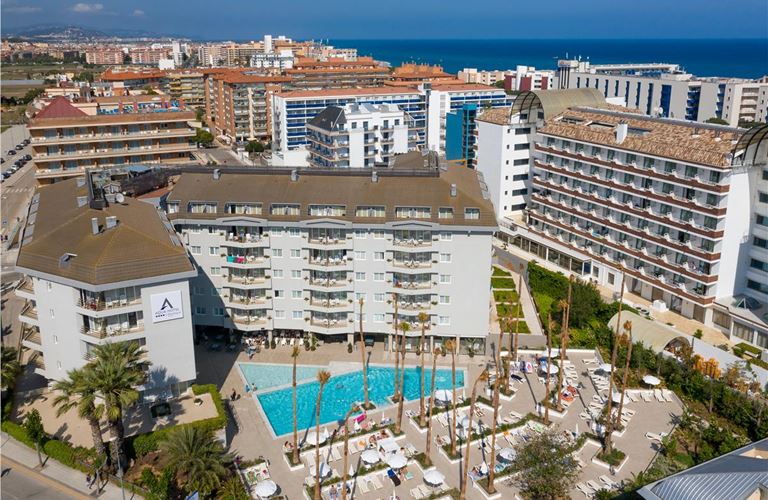 AQUA Hotel Montagut Suites 4*Sup, Santa Susanna, Costa Brava, Spain, 1