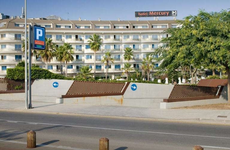 Mercury Hotel, Santa Susanna, Costa Brava, Spain, 1