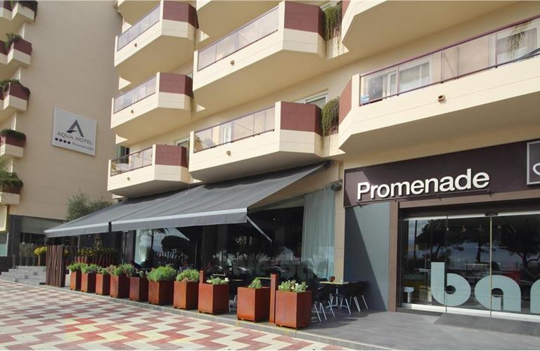 AQUA Hotel Promenade, Pineda de Mar, Costa Brava, Spain, 1
