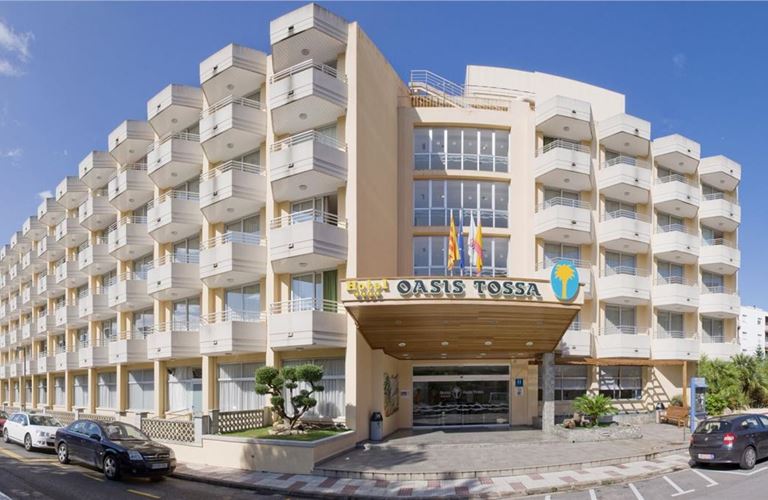 Hotel GHT Oasis Tossa & Spa, Tossa de Mar, Costa Brava, Spain, 2