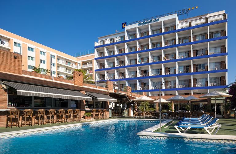 HTop Palm Beach (Ex Ancla Hotel), Lloret de Mar, Costa Brava, Spain, 1
