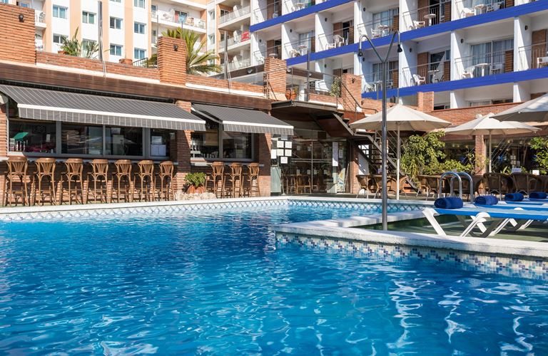 HTop Palm Beach (Ex Ancla Hotel), Lloret de Mar, Costa Brava, Spain, 2
