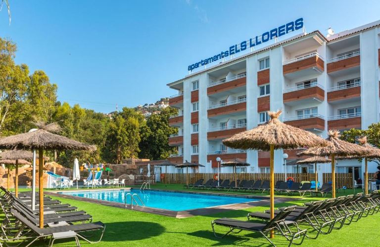 Els Llorers Apartments, Lloret de Mar, Costa Brava, Spain, 1