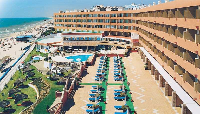 On Hotels Oceanfront Matalascanas Costa De La Luz Spain - 