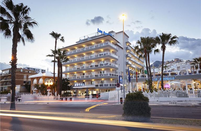 Hotel las Arenas affiliated by Meliá, Benalmadena Coast, Costa del Sol, Spain, 1
