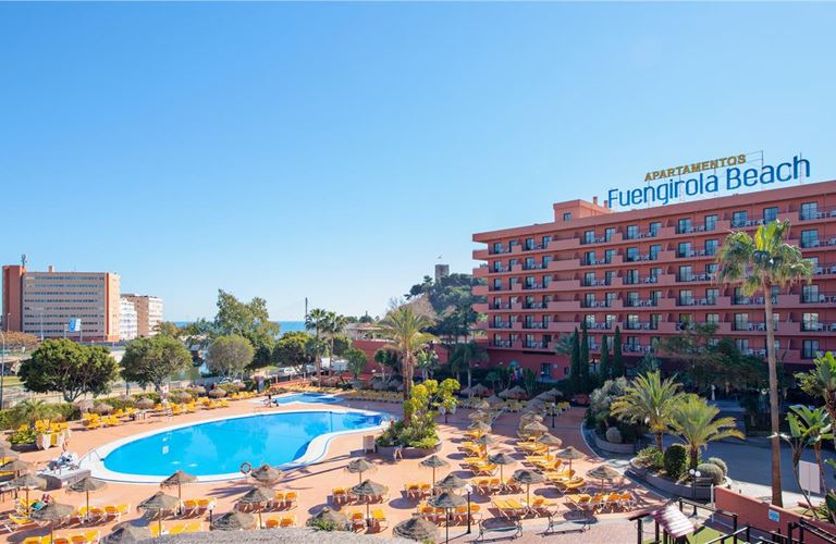 Fuengirola- air conditioned & wifi beach and town centre apartment -  Fuengirola