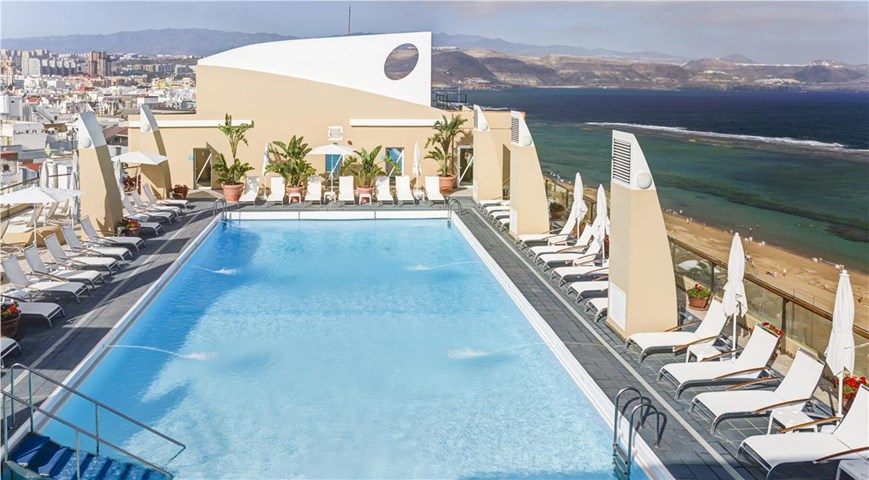 Reina Isabel Hotel Las Canteras Gran Canaria Spain - 