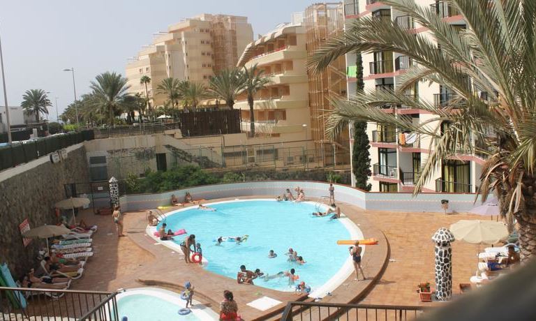 Guinea  Apartments, Playa del Ingles, Gran Canaria, Spain, 2