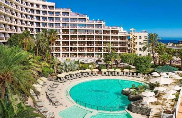 Seaside Sandy Beach Hotel, Playa del Ingles, Gran Canaria, Spain, 1