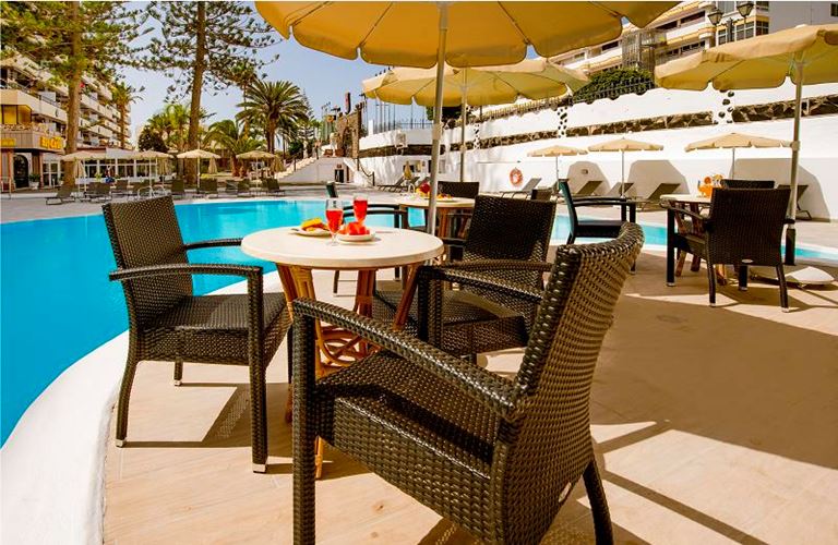 Rey Carlos Hotel, Playa del Ingles, Gran Canaria, Spain, 21