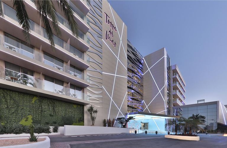 Torre Del Mar Hotel, Playa d'en Bossa, Ibiza, Spain, 38