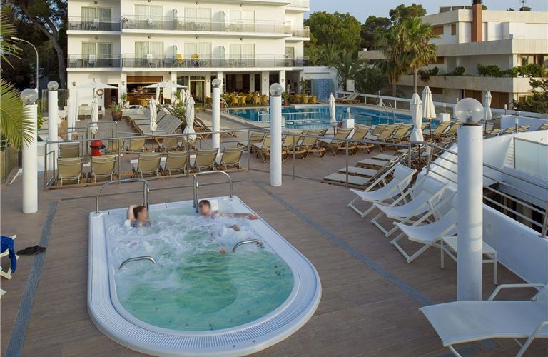 Bellamar Hotel, San Antonio Bay, Ibiza, Spain, 1