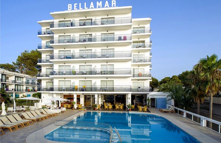 Bellamar Hotel, San Antonio Bay, Ibiza, Spain, 2