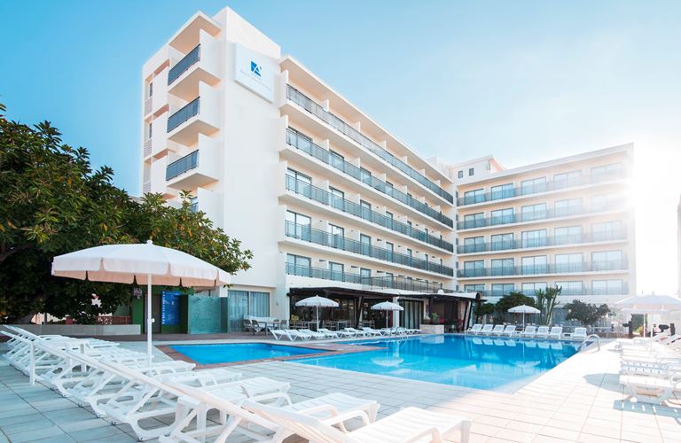 Azuline Hotel Sanfora And Fleming, San Antonio Bay, Ibiza, Spain, 2