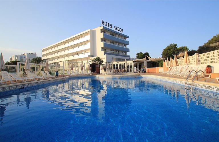 Hotel Argos, Playa de Talamanca, Ibiza, Spain, 1