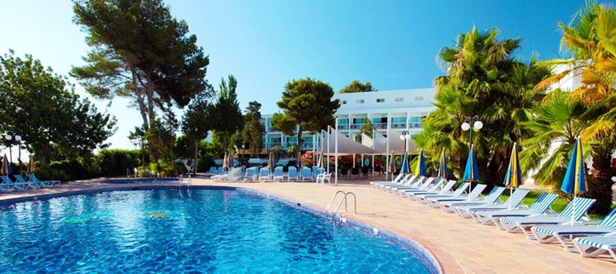 Sirenis Hotel Club Siesta Santa Eulalia Ibiza Spain - 