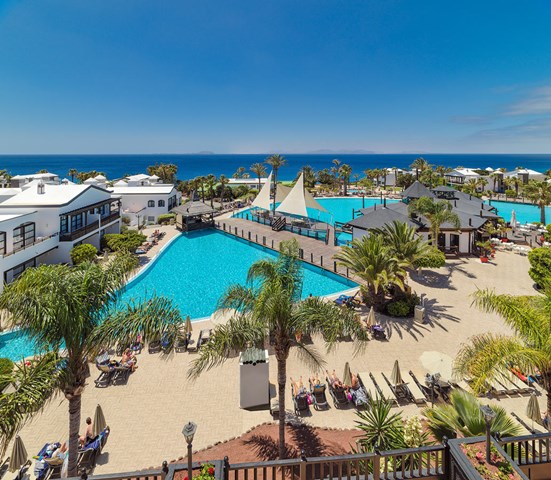 H10 Rubicon Palace Playa Blanca Lanzarote Spain Travel