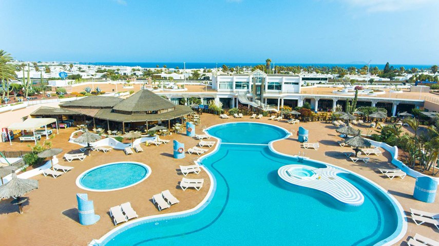 Hl Club Playa Blanca Hotel Playa Blanca Lanzarote Spain