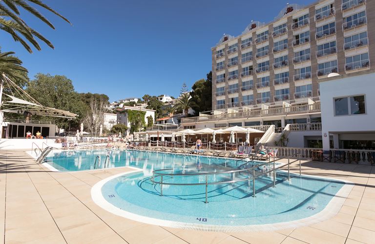 Hotel Cala Galdana & Apartments d’Aljandar ****, Cala Galdana, Menorca, Spain, 1