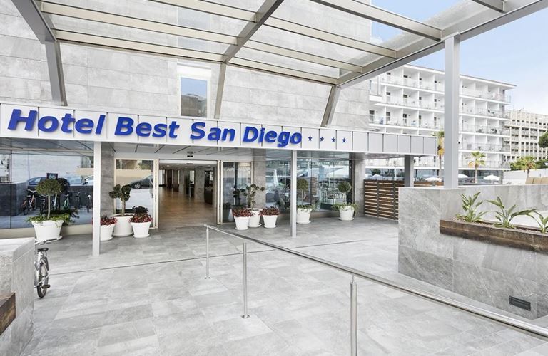 Hotel Best San Diego, Salou, Costa Dorada, Spain, 2