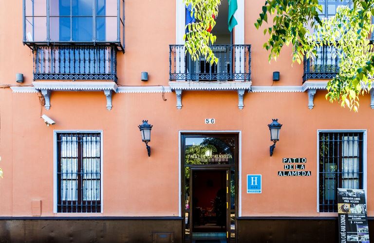 Patio De La Alameda Hotel, Seville, Seville, Spain, 2