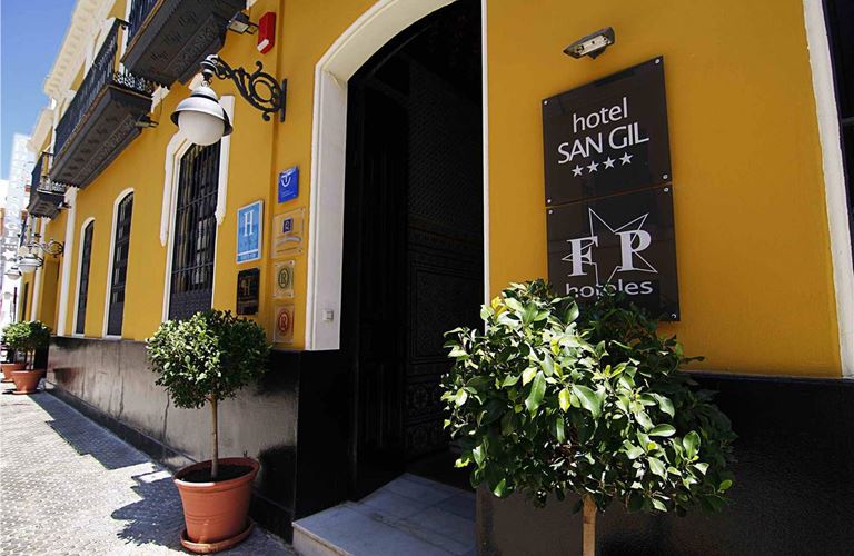San Gil Hotel, Seville, Seville, Spain, 1