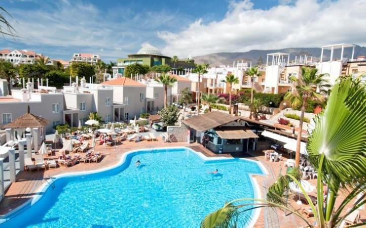 Los Olivos Beach Resort, Costa Adeje, Tenerife, Spain, 1