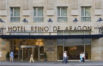 Silken Reino De Aragon Hotel Zaragoza Zaragoza Spain - 