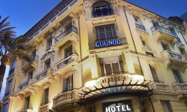 Gounod Hotel, Nice, Cote d'Azur, France, 1