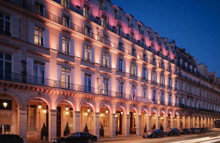 Le Meurice Paris Hotel, Paris, Paris, France, 1