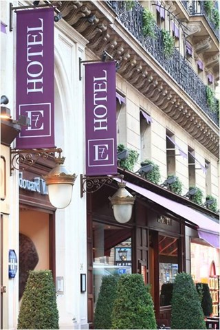 Edouard Vii Hotel Paris France Emirates Holidays