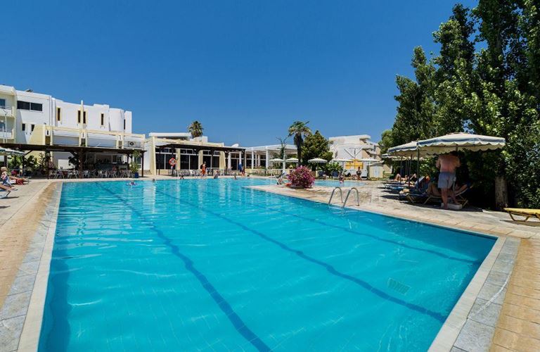 Afandou Beach Hotel, Afandou, Rhodes, Greece, 1