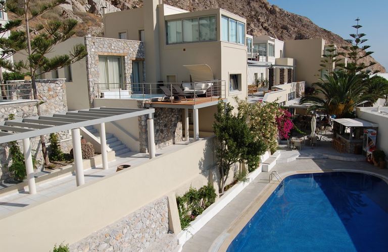 Antinea Suites & Spa Hotel, Kamari, Santorini, Greece, 2