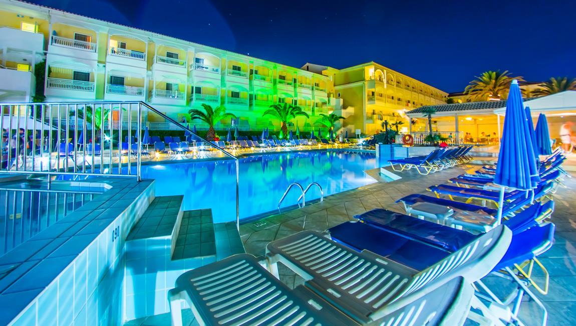 poseidon beach hotel laganas zakynthos