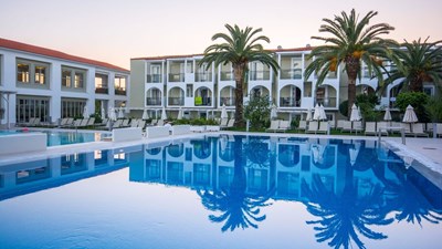 Angela hotel laganas on sale