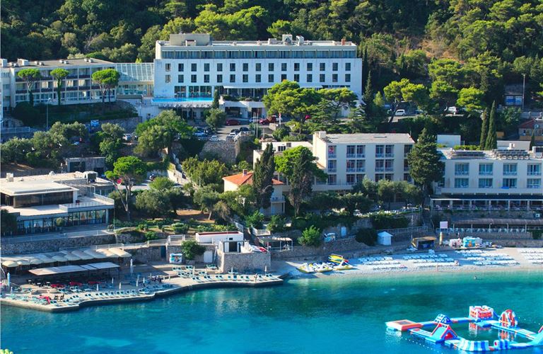 Uvala Hotel, Dubrovnik, Dubrovnik Riviera, Croatia, 1