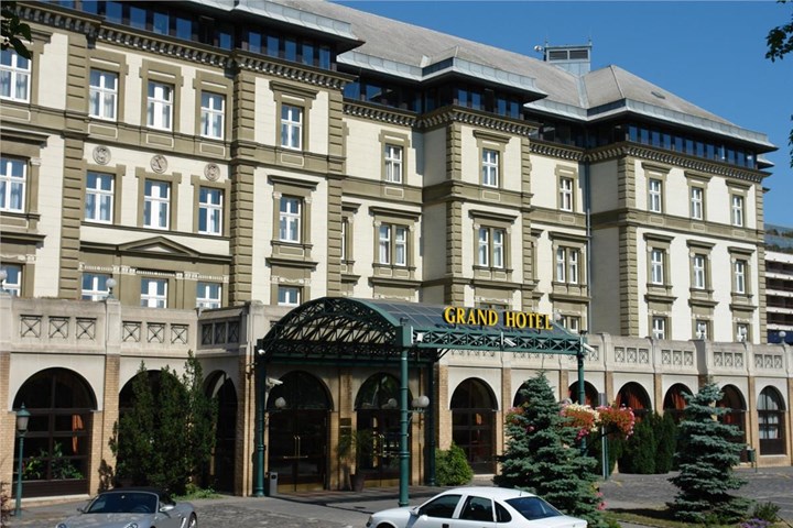 Ensana Grand Margaret Island Ex Danubius Grand Hotel Margitsziget Budapest Hungary Emirates Holidays