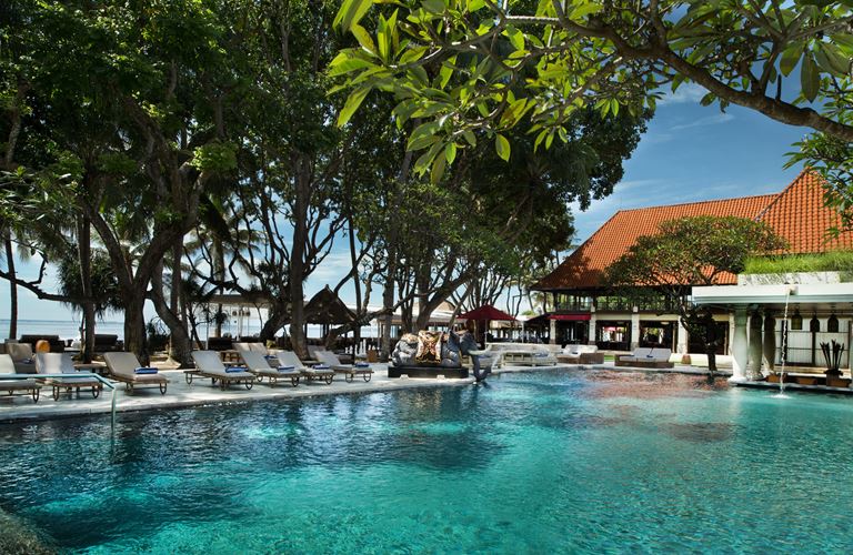 Puri Santrian Hotel, Sanur, Bali, Indonesia, 2