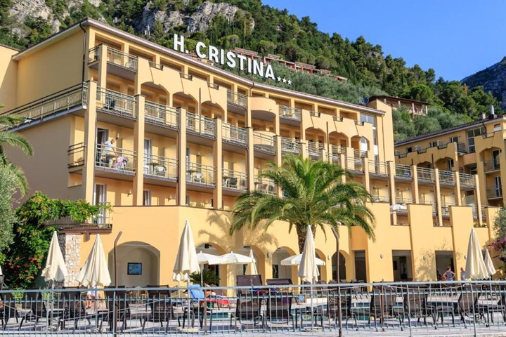 Hotel Cristina Limone Sul Garda Lake Garda Italy Travel - 